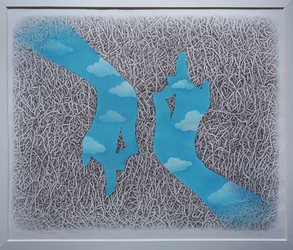 ງານວາງສະແດງພົບປະວິຈິດສິນຫວຽດນາມ-ມາເລເຊຍ